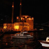 Boğaziçi Köprüsü'nün ışıkları bir saat kapatıldı