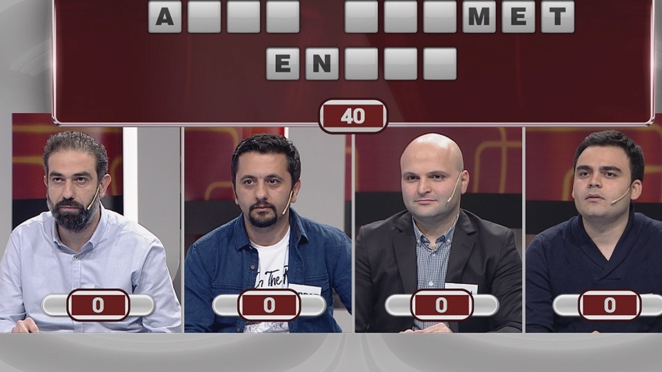 Süper Bulmaca ay finali ile ekrana geliyor