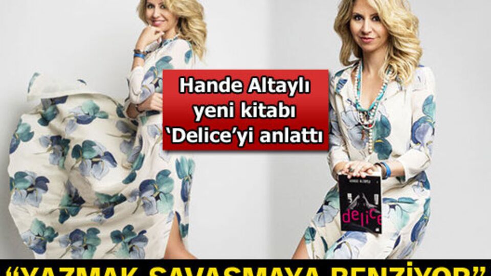 'Yazmak savaşmaya benziyor'