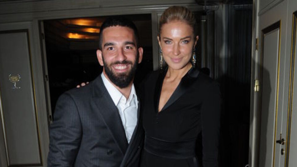 "Arda Turan malzeme veriyor"