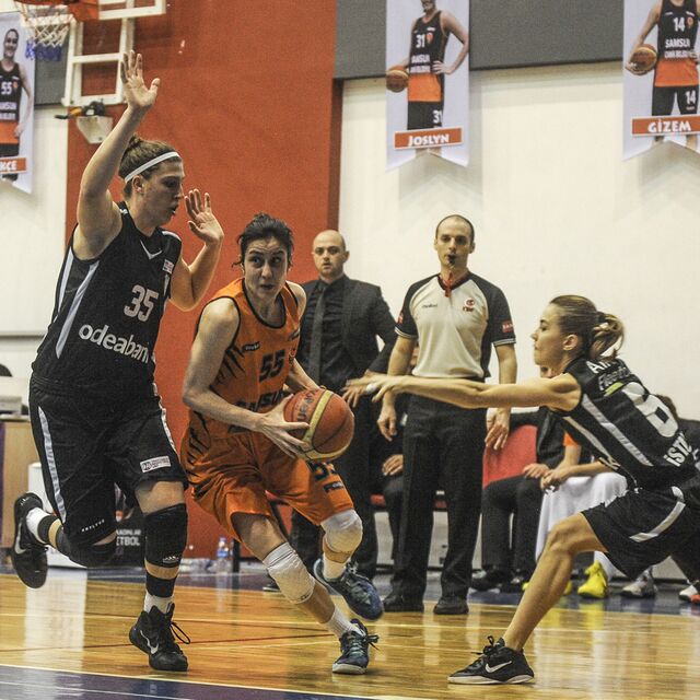 Canik, Beşiktaş'ı yine devirdi