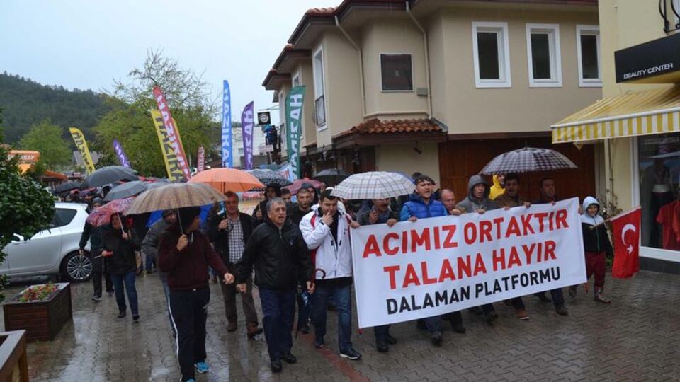 Göcek'te çevrecileri ayağa kaldıran iddia!