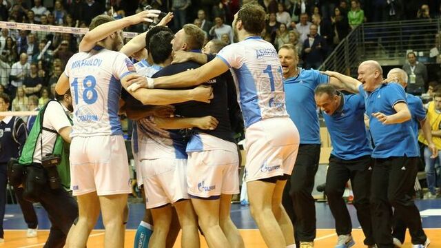 CEV Şampiyonlar Ligi'nde zafer Zenit'in
