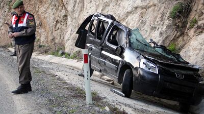 Akılalmaz kaza bir aileyi dağıttı!
