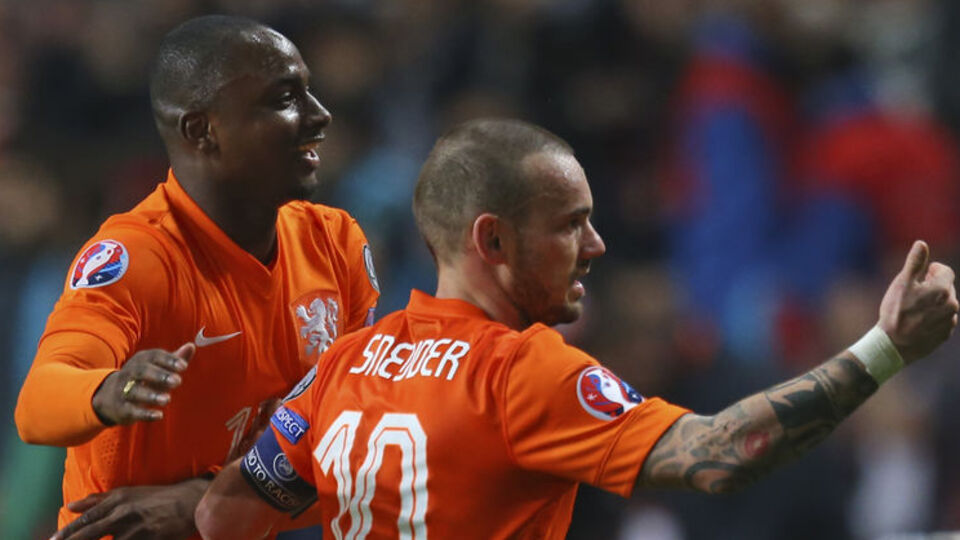 Sneijder rekor peşinde