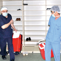 Kaybettiği evladını 5 kişiye can yaptı