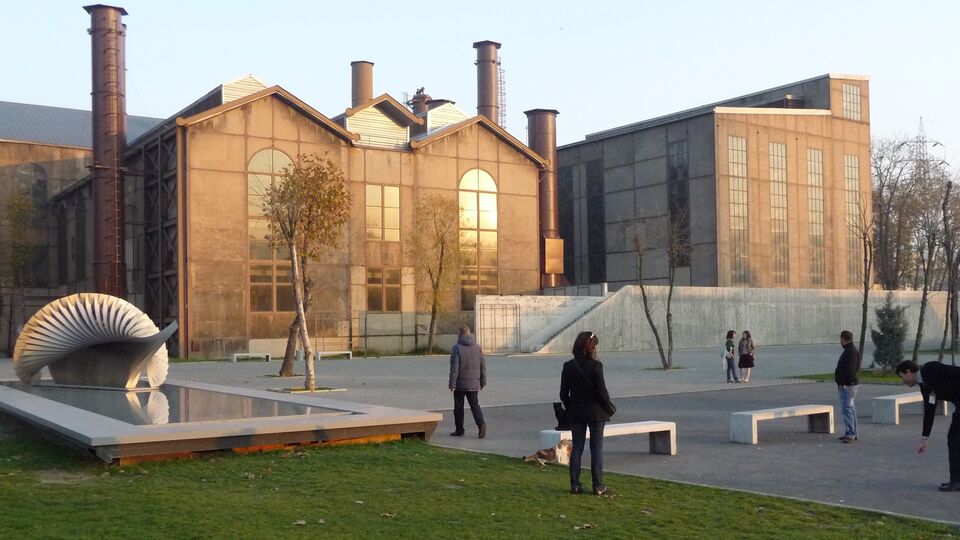 Sanat dolu festival PROJECT'01 Bilgi'de