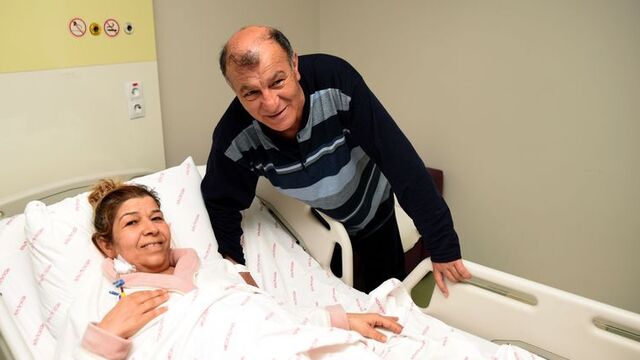 İflas eden böbrekleri 15 kilogram çıktı
