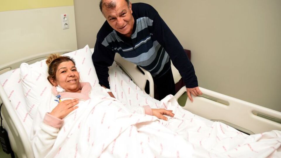 İflas eden böbrekleri 15 kilogram çıktı