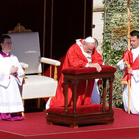 Papa, Germanwings kurbanları için dua etti