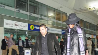 İstanbul'dan Naomi geçti