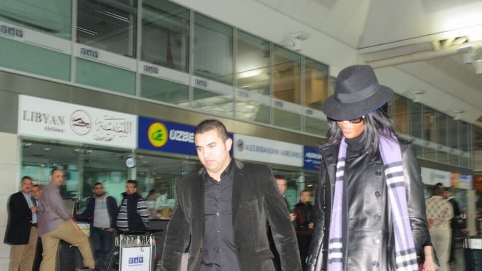 İstanbul'dan Naomi geçti