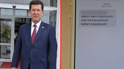 AK Partili vekil: Ölüm tehdidi aldım