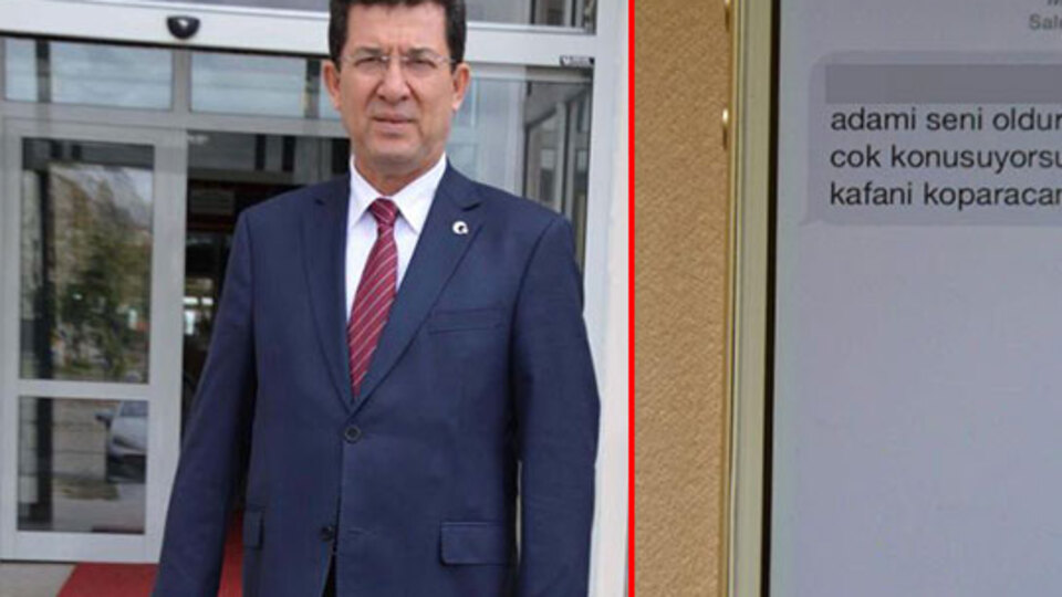 AK Partili vekil: Ölüm tehdidi aldım