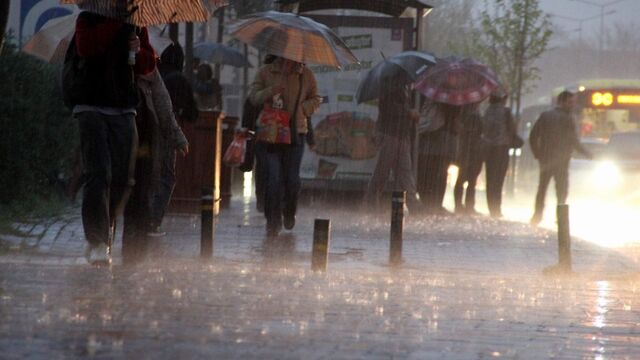 Meteoroloji'den kuvvetli yağış uyarısı