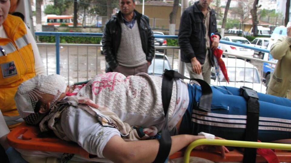 Yine bir motosiklet kazası! Genç kız ağır yaralı