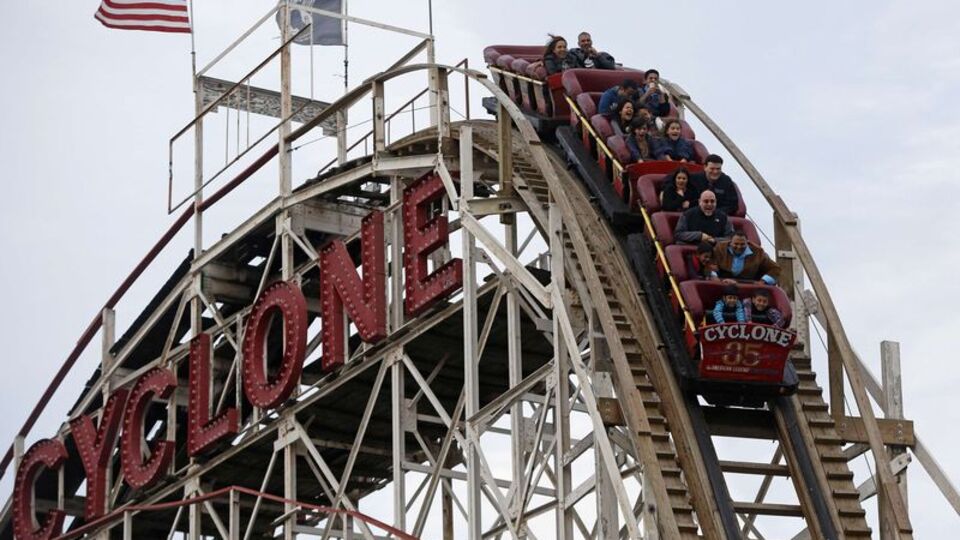 Lunaparkta dehşet anları!