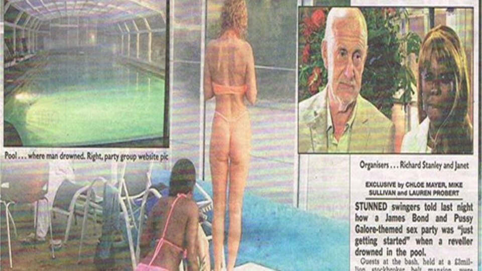 Havuzda cinsel ilişki sonu oldu!