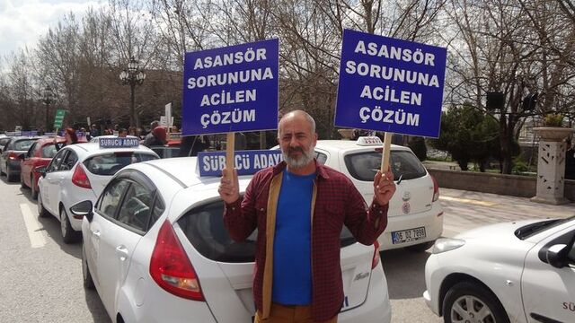 Sürücü kurslarından eylem!