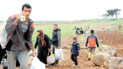 "Rastgele her yere bomba yağıyor"