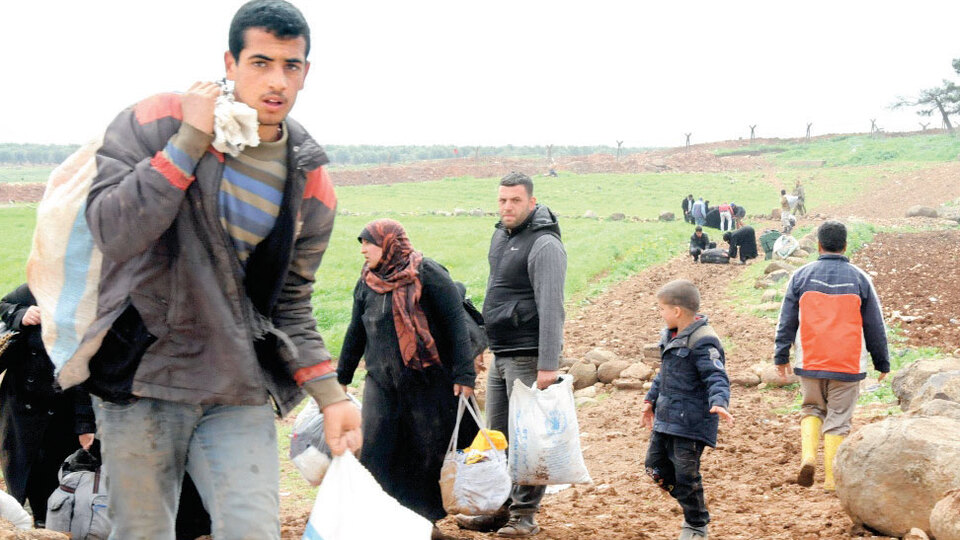 "Rastgele her yere bomba yağıyor"