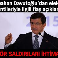 "Terör saldırıları ihtimali..."