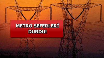 Türkiye'nin dört bir yanında elektrikler kesildi!