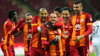 G.Saray dünyada ilk 10'da!