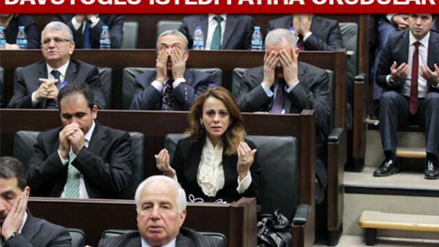Başbakan istedi, Fatiha okudular
