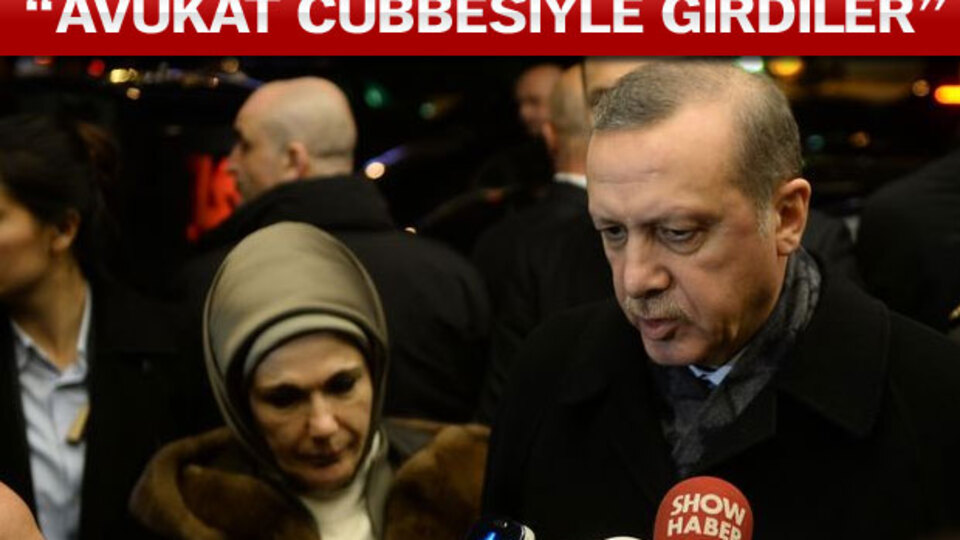 Erdoğan'dan operasyon açıklaması