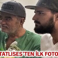 Tatlıses'ten ilk fotoğraf