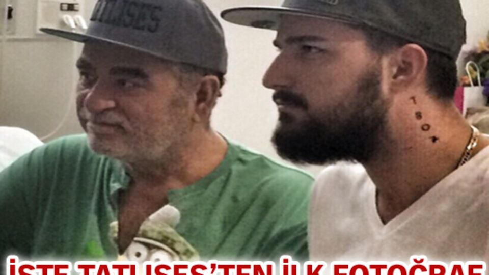 Tatlıses'ten ilk fotoğraf