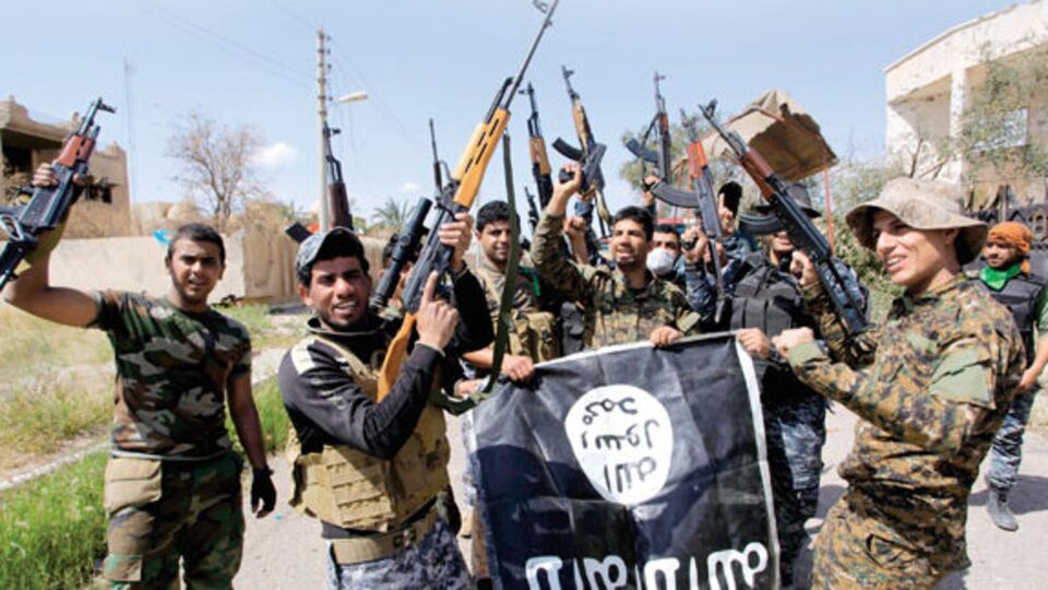 Irak ordusu Tikrit'i aldı