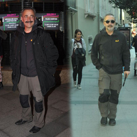 Üzerinde hep aynı pantolon var