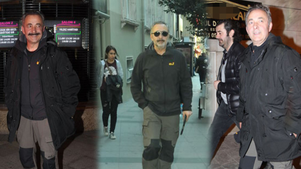 Üzerinde hep aynı pantolon var