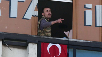 Kartal AK Parti ilçe binasına operasyon!