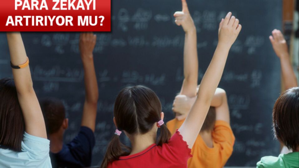 Zenginlerin çocukları daha zekiymiş!