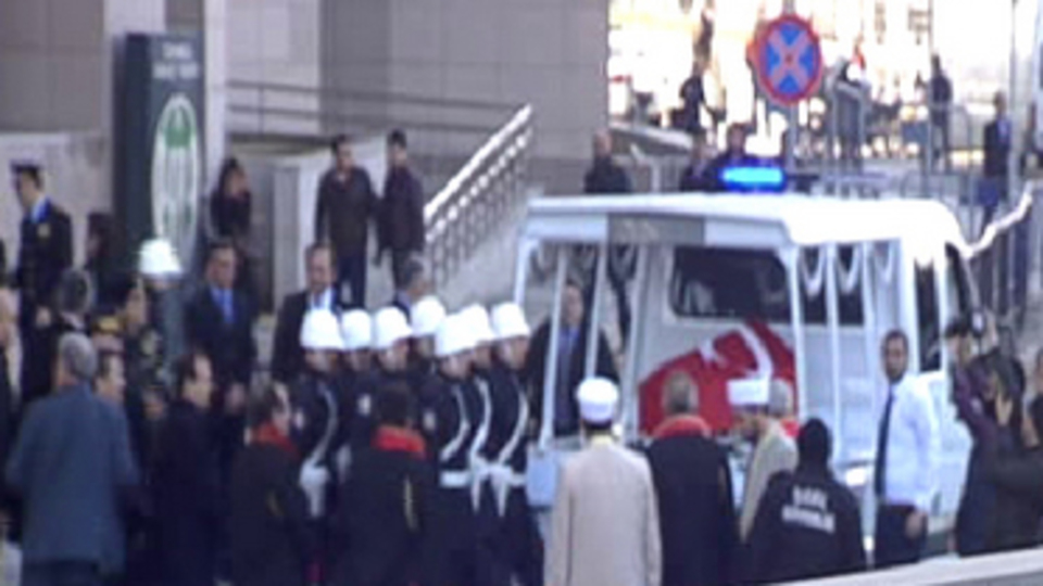 Şehit savcı Kiraz'a veda...