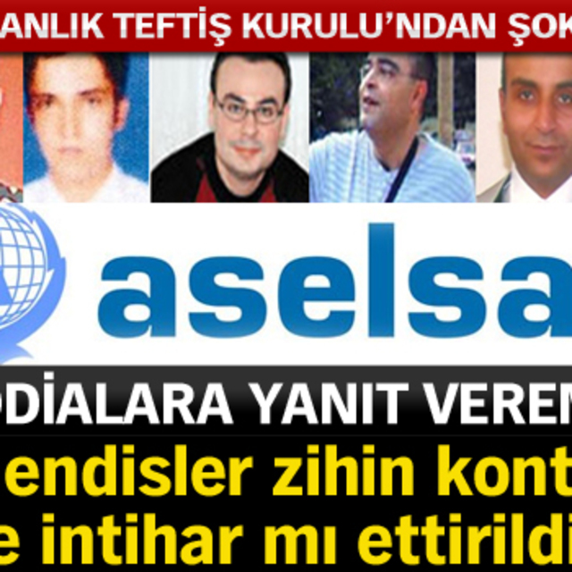 Mühendisler zihin kontrolü ile intihar mı ettirildi?