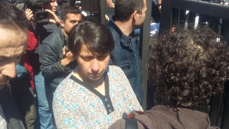 Şafak Yayla'nın annesi Adli Tıp'ta