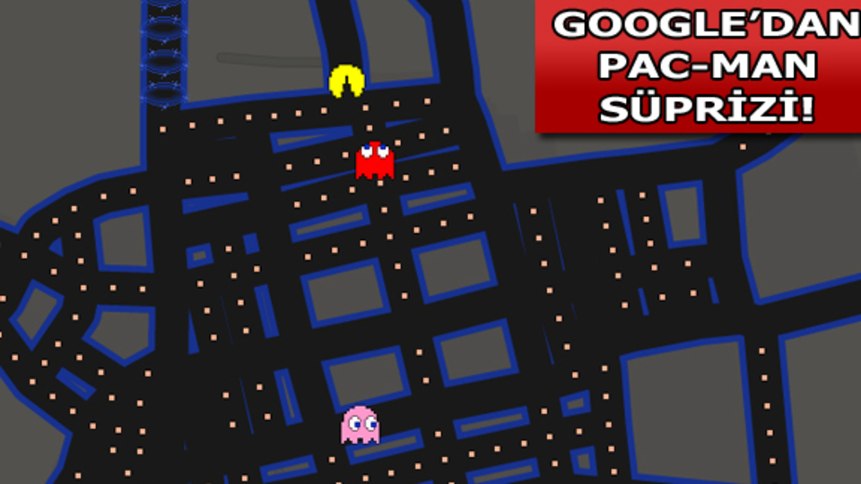 Kapalıçarşı'da Pac-Man sürprizi!