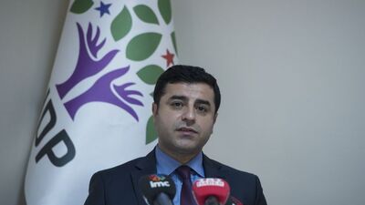 HDP'den taziye mesajı