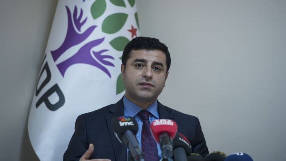 HDP'den taziye mesajı