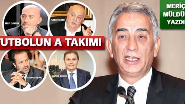 "Gel başkan ol..."