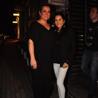 40'ıncı yaşını dostlarıyla karşıladı