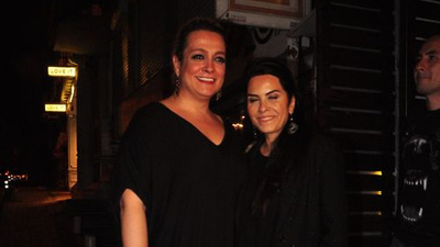 40'ıncı yaşını dostlarıyla karşıladı