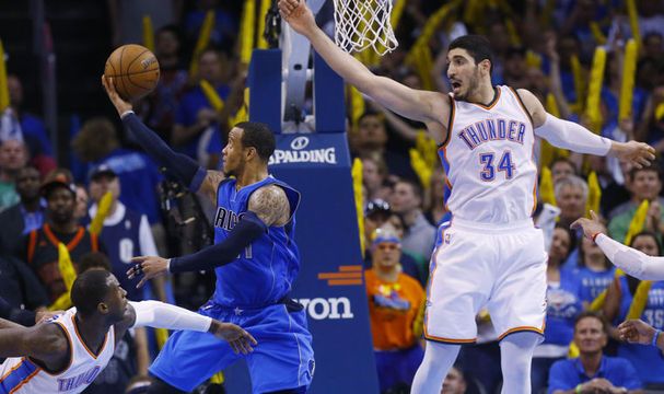 Enes Kanter'den kariyer rekoru