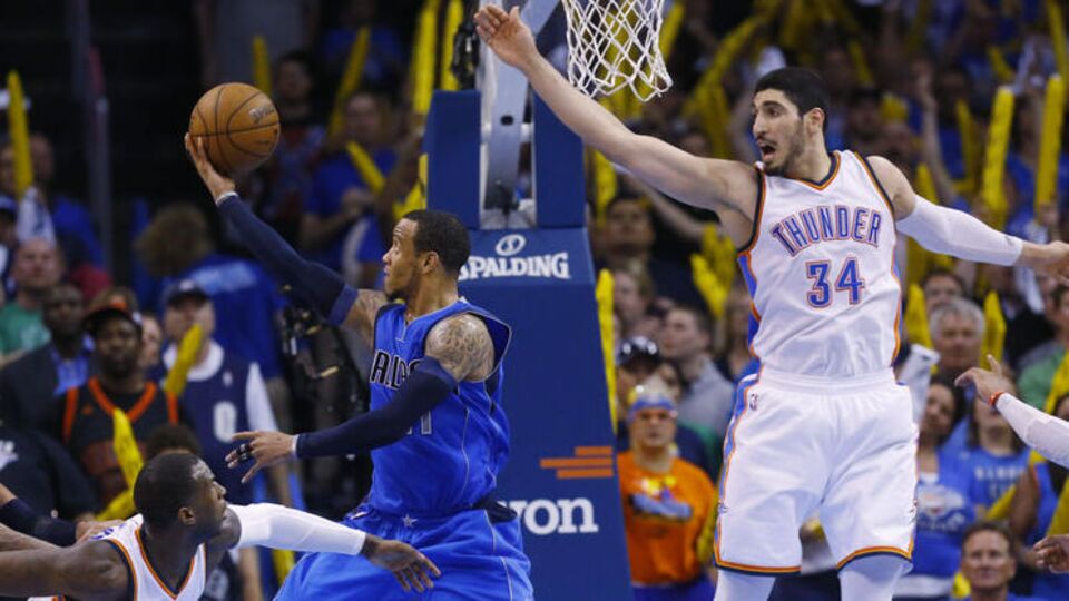 Enes Kanter'den kariyer rekoru