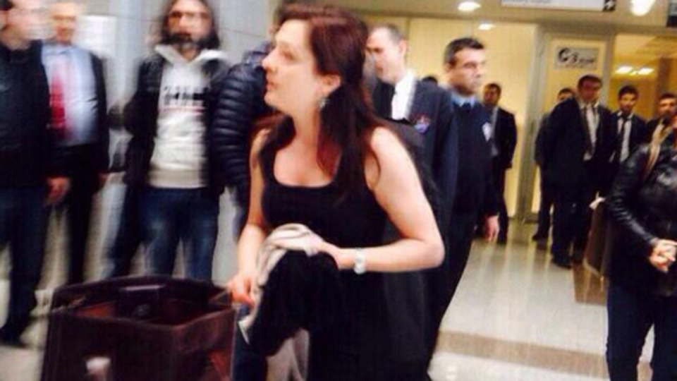 Feminist avukat olay yarattı