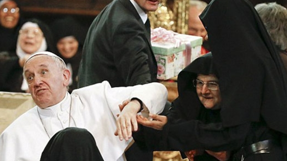 Rahibelerden şaşırtan açıklama!